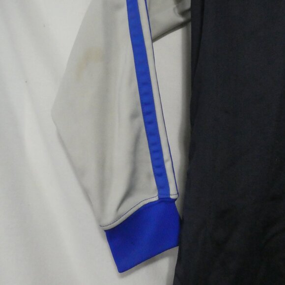 Y2K | GAP | medium (8) | Blue And Grey Long Sleeve Shirt With Stripes - Picture 7 of 16